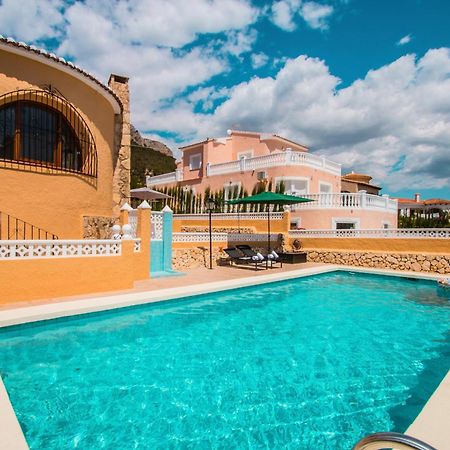 Villa Teresa By Abahana Villas Calpe Luaran gambar