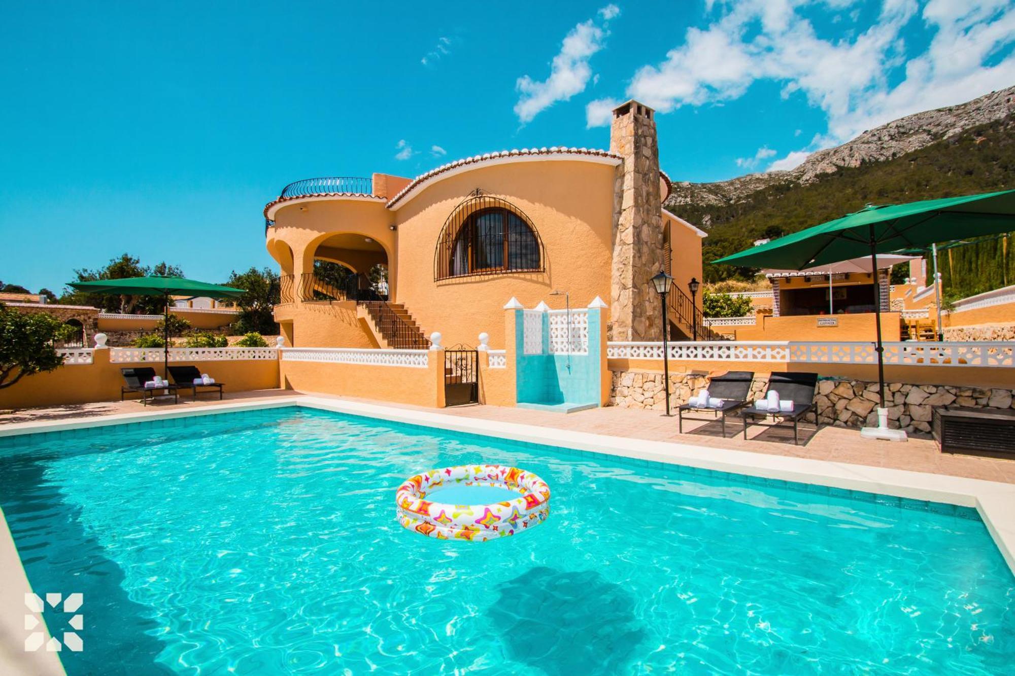 Villa Teresa By Abahana Villas Calpe Luaran gambar