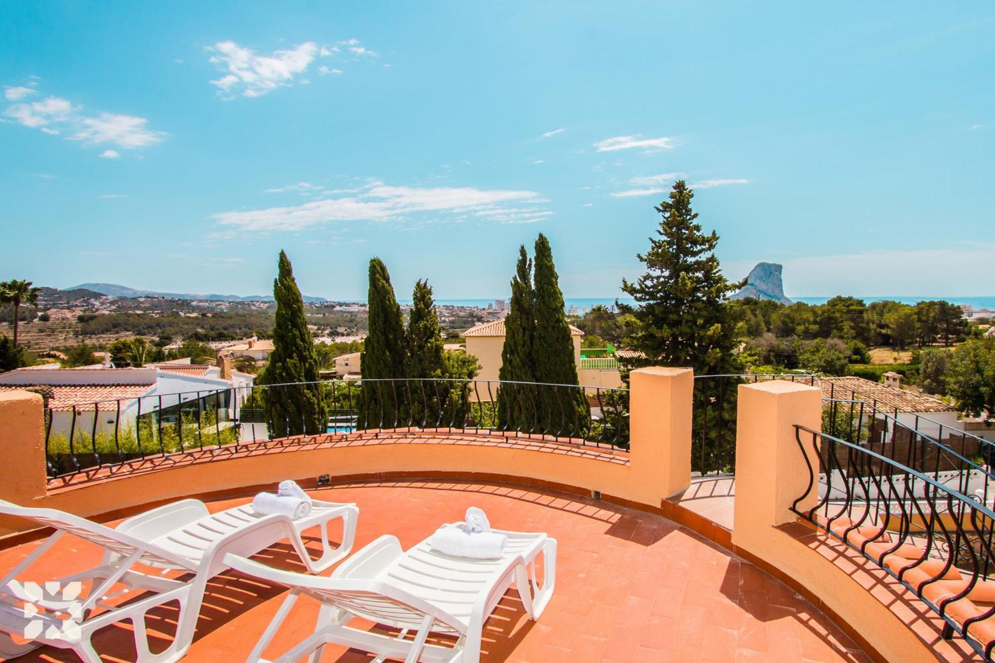 Villa Teresa By Abahana Villas Calpe Luaran gambar