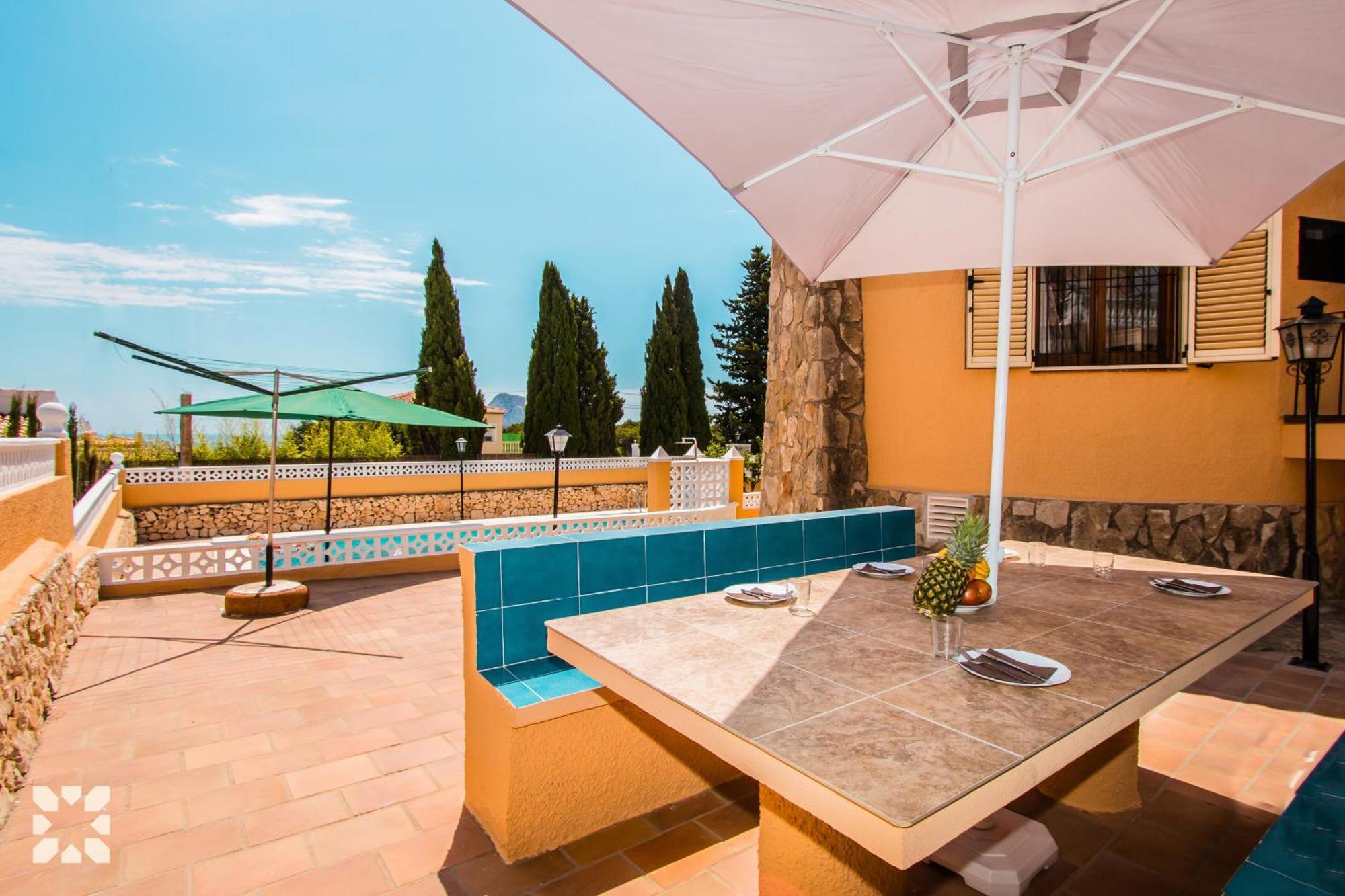 Villa Teresa By Abahana Villas Calpe Luaran gambar