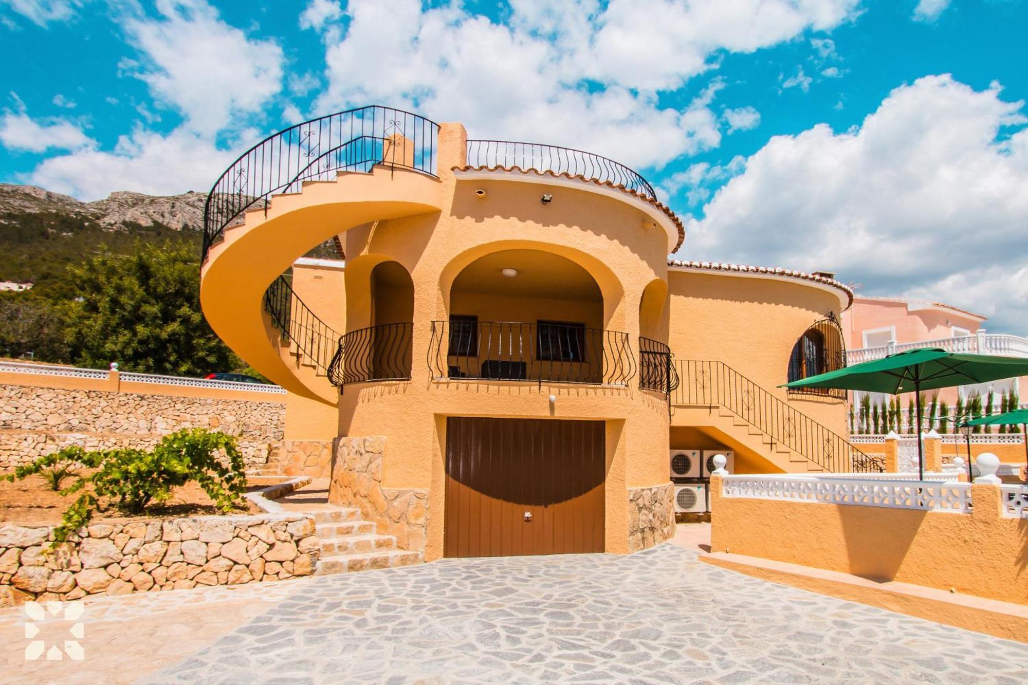 Villa Teresa By Abahana Villas Calpe Luaran gambar